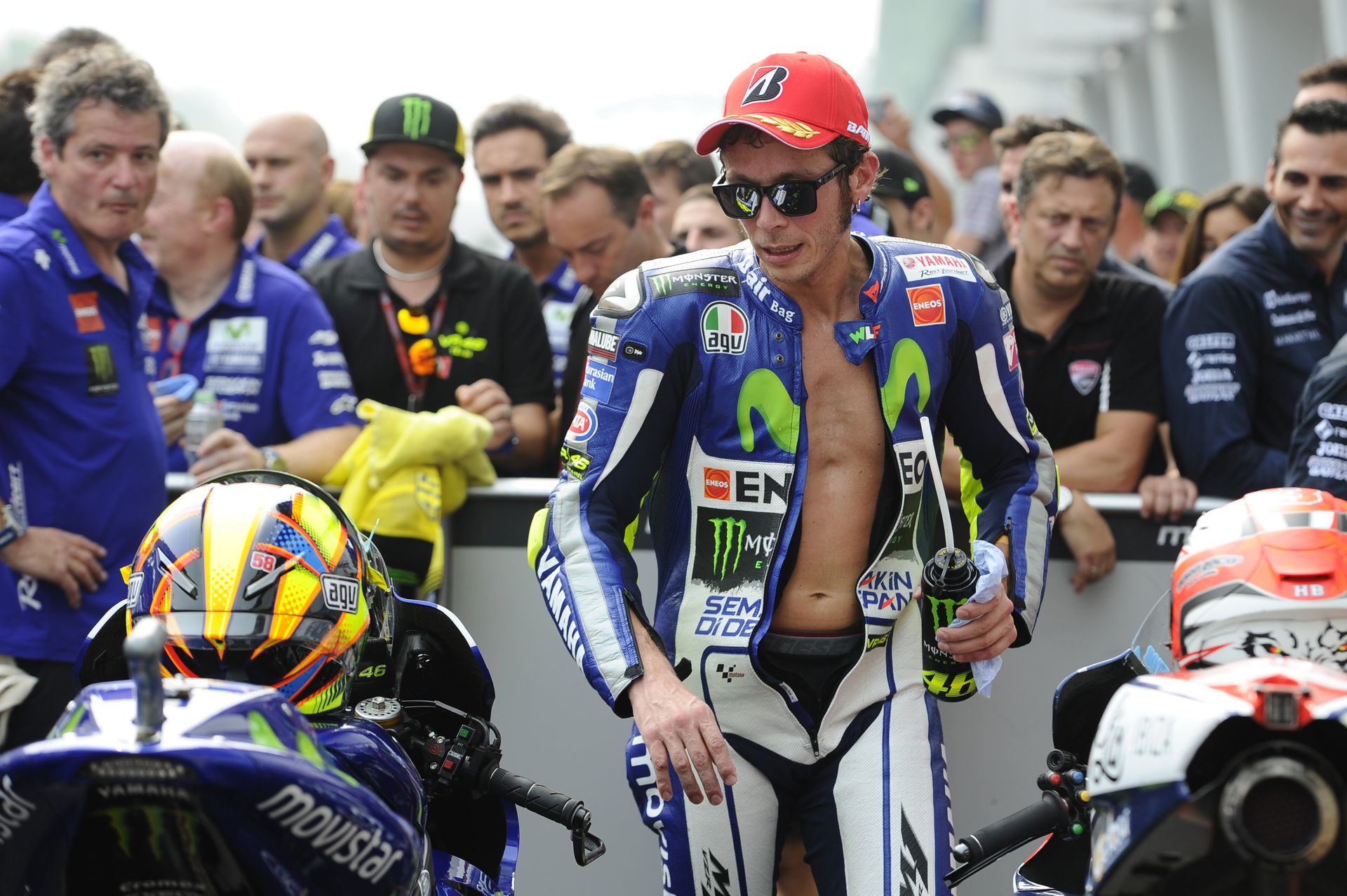 Valentino Rossi, Sepang 2015